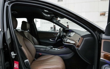 Mercedes-Benz S-Класс, 2016 год, 4 249 898 рублей, 26 фотография