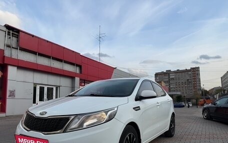 KIA Rio III рестайлинг, 2012 год, 850 000 рублей, 2 фотография