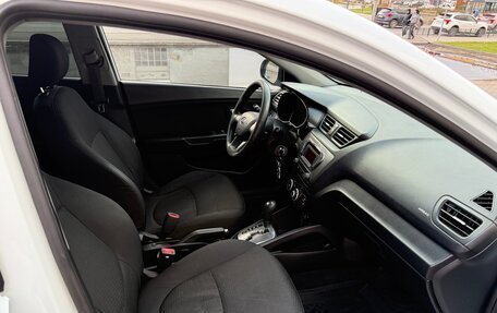 KIA Rio III рестайлинг, 2012 год, 850 000 рублей, 12 фотография