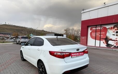 KIA Rio III рестайлинг, 2012 год, 850 000 рублей, 3 фотография