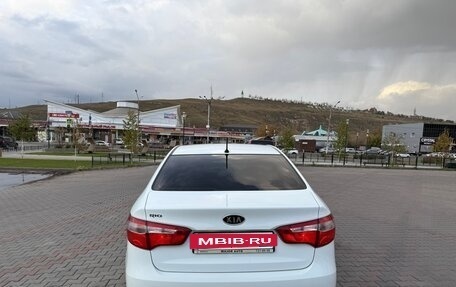 KIA Rio III рестайлинг, 2012 год, 850 000 рублей, 4 фотография