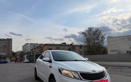 KIA Rio III рестайлинг, 2012 год, 850 000 рублей, 6 фотография