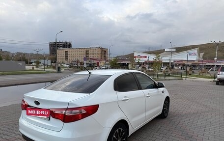 KIA Rio III рестайлинг, 2012 год, 850 000 рублей, 5 фотография