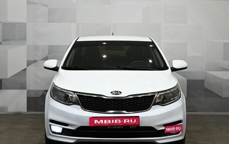 KIA Rio III рестайлинг, 2016 год, 1 185 000 рублей, 2 фотография