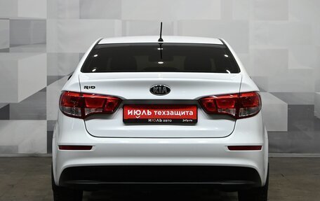 KIA Rio III рестайлинг, 2016 год, 1 185 000 рублей, 5 фотография