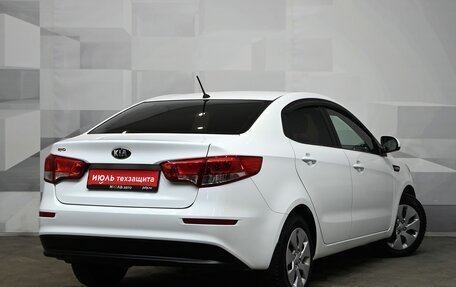 KIA Rio III рестайлинг, 2016 год, 1 185 000 рублей, 6 фотография