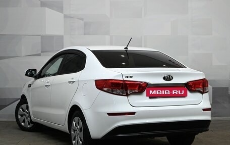 KIA Rio III рестайлинг, 2016 год, 1 185 000 рублей, 4 фотография