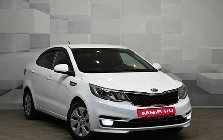 KIA Rio III рестайлинг, 2016 год, 1 185 000 рублей, 3 фотография