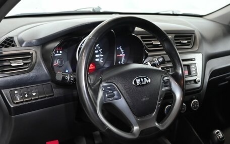 KIA Rio III рестайлинг, 2016 год, 1 185 000 рублей, 14 фотография