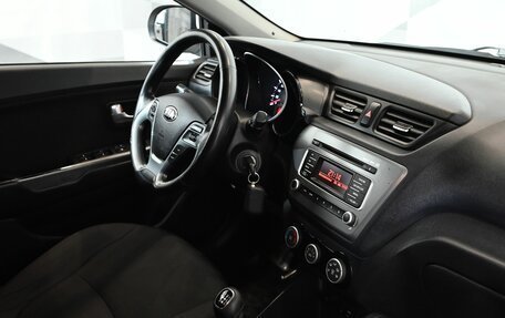 KIA Rio III рестайлинг, 2016 год, 1 185 000 рублей, 12 фотография