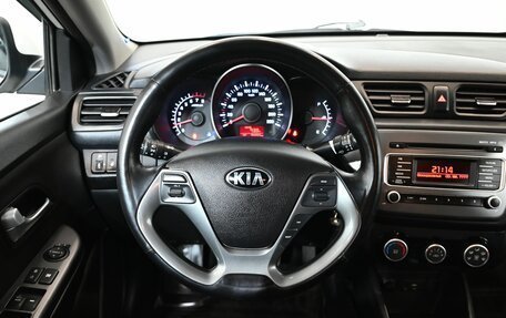 KIA Rio III рестайлинг, 2016 год, 1 185 000 рублей, 13 фотография