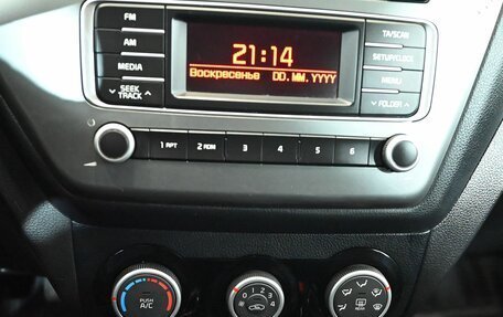 KIA Rio III рестайлинг, 2016 год, 1 185 000 рублей, 18 фотография