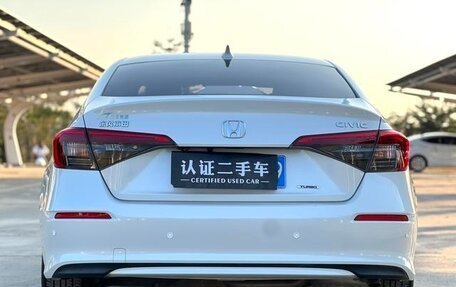 Honda Civic, 2022 год, 1 705 000 рублей, 5 фотография