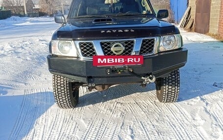 Nissan Patrol, 2007 год, 1 800 000 рублей, 8 фотография
