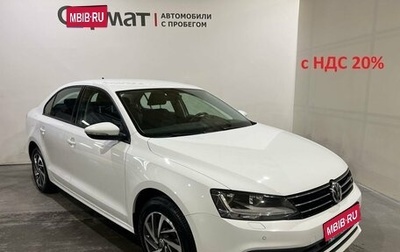 Volkswagen Jetta VI, 2018 год, 1 500 000 рублей, 1 фотография