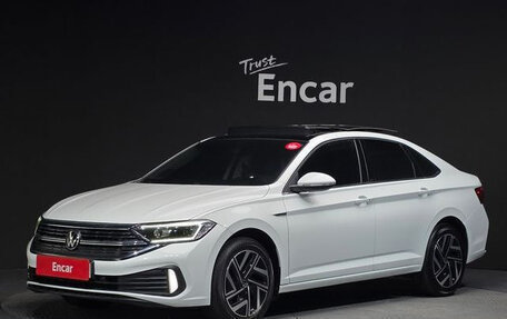 Volkswagen Jetta VII, 2022 год, 2 339 010 рублей, 1 фотография