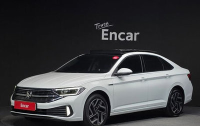 Volkswagen Jetta VII, 2022 год, 2 339 010 рублей, 1 фотография