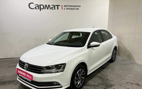 Volkswagen Jetta VI, 2018 год, 1 500 000 рублей, 3 фотография