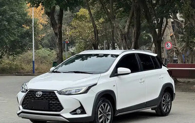 Toyota Yaris XP150 рестайлинг, 2022 год, 1 296 003 рублей, 1 фотография