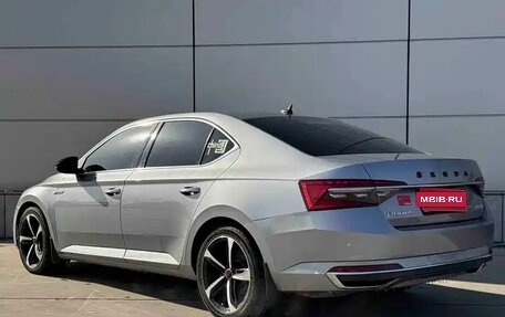 Skoda Superb III рестайлинг, 2021 год, 1 890 852 рублей, 5 фотография