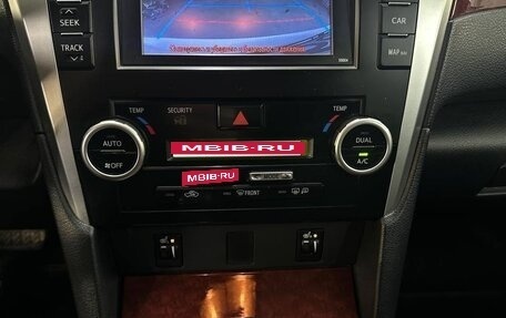 Toyota Camry, 2014 год, 1 595 000 рублей, 27 фотография