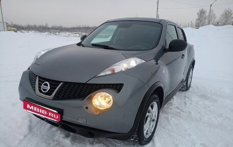 Nissan Juke II, 2013 год, 1 087 000 рублей, 7 фотография