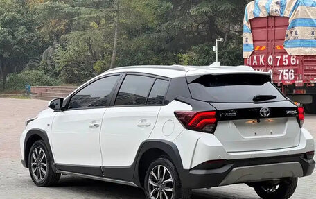 Toyota Yaris XP150 рестайлинг, 2022 год, 1 296 003 рублей, 6 фотография