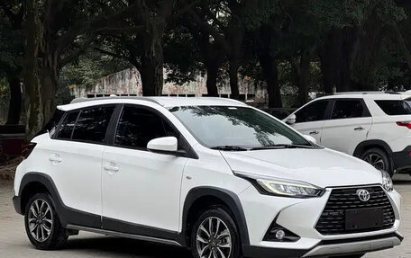 Toyota Yaris XP150 рестайлинг, 2022 год, 1 296 003 рублей, 7 фотография