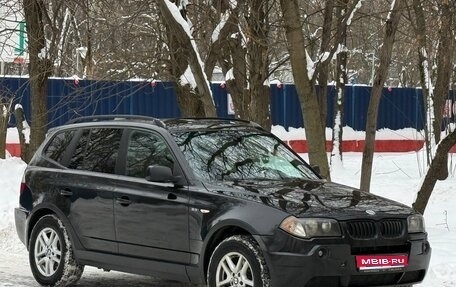 BMW X3, 2004 год, 760 000 рублей, 1 фотография