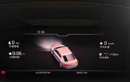 Skoda Superb III рестайлинг, 2022 год, 2 145 852 рублей, 11 фотография