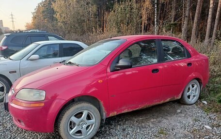 Chevrolet Aveo III, 2004 год, 180 000 рублей, 1 фотография