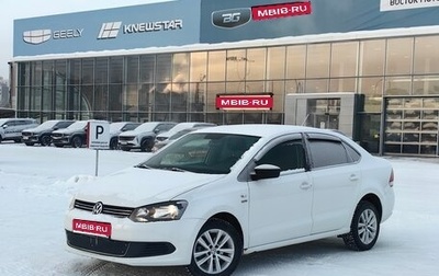 Volkswagen Polo VI (EU Market), 2013 год, 849 000 рублей, 1 фотография