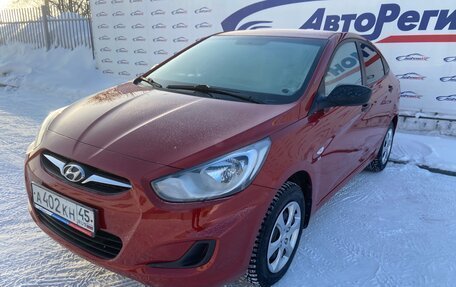 Hyundai Solaris II рестайлинг, 2012 год, 699 000 рублей, 1 фотография