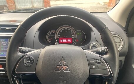 Mitsubishi Mirage VI рестайлинг, 2021 год, 987 000 рублей, 19 фотография