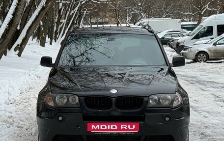 BMW X3, 2004 год, 760 000 рублей, 4 фотография