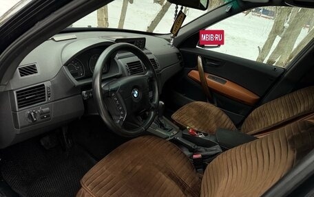 BMW X3, 2004 год, 760 000 рублей, 10 фотография