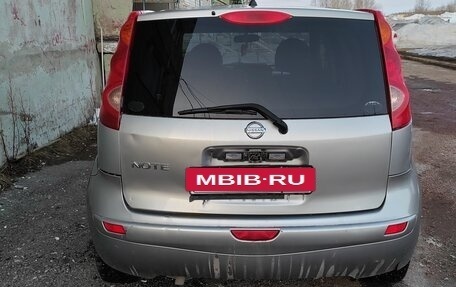 Nissan Note II рестайлинг, 2008 год, 350 000 рублей, 4 фотография
