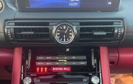 Lexus IS III, 2025 год, 4 500 000 рублей, 18 фотография