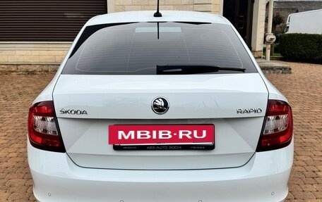 Skoda Rapid I, 2019 год, 1 580 000 рублей, 5 фотография