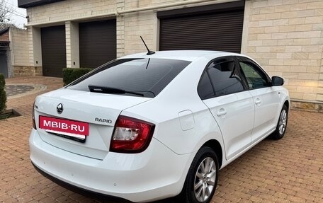 Skoda Rapid I, 2019 год, 1 580 000 рублей, 6 фотография