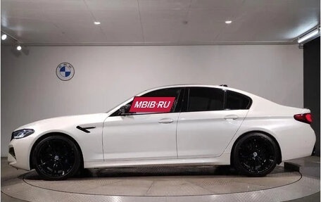 BMW M5, 2022 год, 14 830 000 рублей, 3 фотография