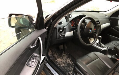 BMW X3, 2007 год, 1 050 000 рублей, 9 фотография