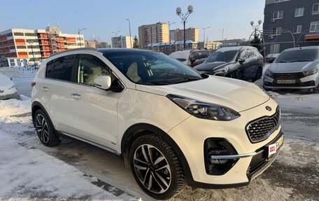 KIA Sportage IV рестайлинг, 2020 год, 2 990 000 рублей, 6 фотография