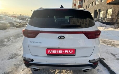 KIA Sportage IV рестайлинг, 2020 год, 2 990 000 рублей, 5 фотография