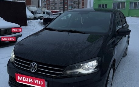 Volkswagen Polo VI (EU Market), 2016 год, 1 200 000 рублей, 3 фотография