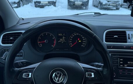 Volkswagen Polo VI (EU Market), 2016 год, 1 200 000 рублей, 16 фотография