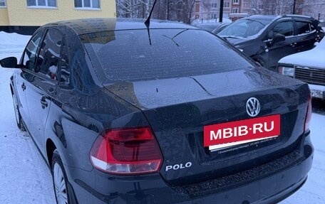 Volkswagen Polo VI (EU Market), 2016 год, 1 200 000 рублей, 9 фотография