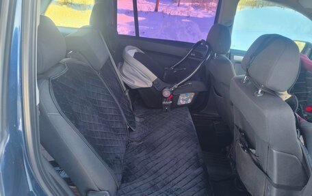 Opel Zafira B, 2012 год, 535 000 рублей, 5 фотография