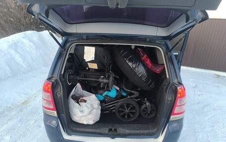 Opel Zafira B, 2012 год, 535 000 рублей, 8 фотография