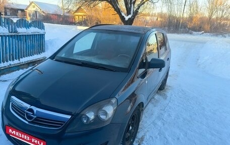 Opel Zafira B, 2012 год, 535 000 рублей, 2 фотография